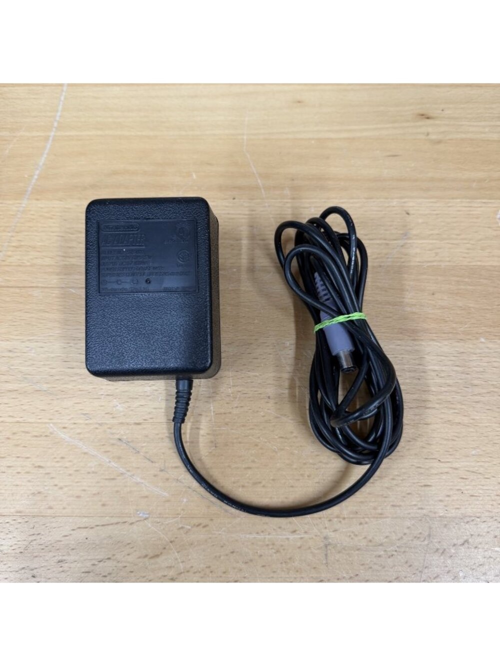 SNS-002 Nintendo SNES OEM Super AC Adapter Power Supply Black